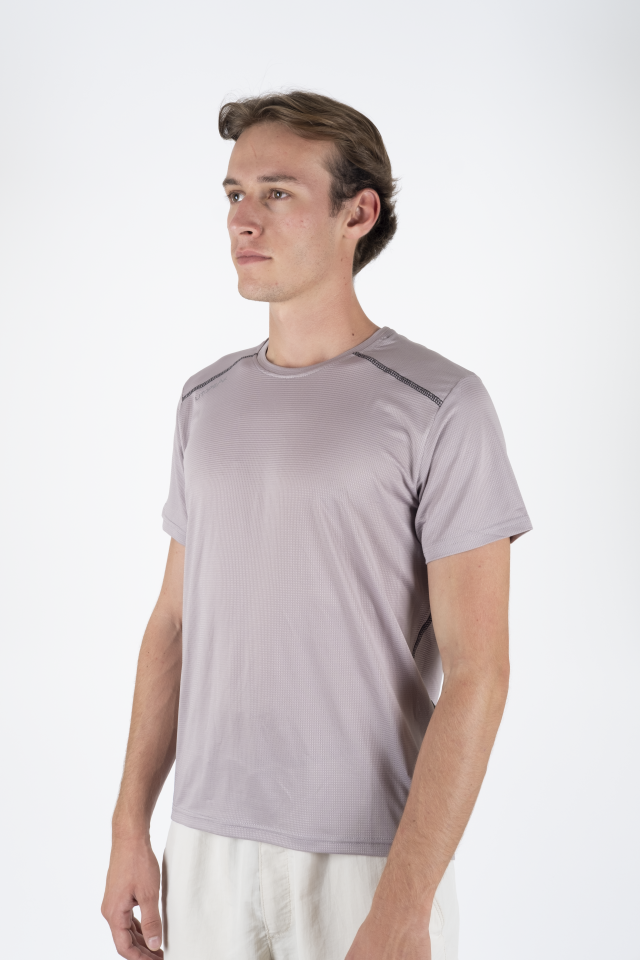Utopeak Roomy Unisex T-Shirt - Gümüş