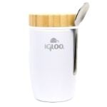 Igloo Bamboo Yemek Termosu 500 ml Beyaz