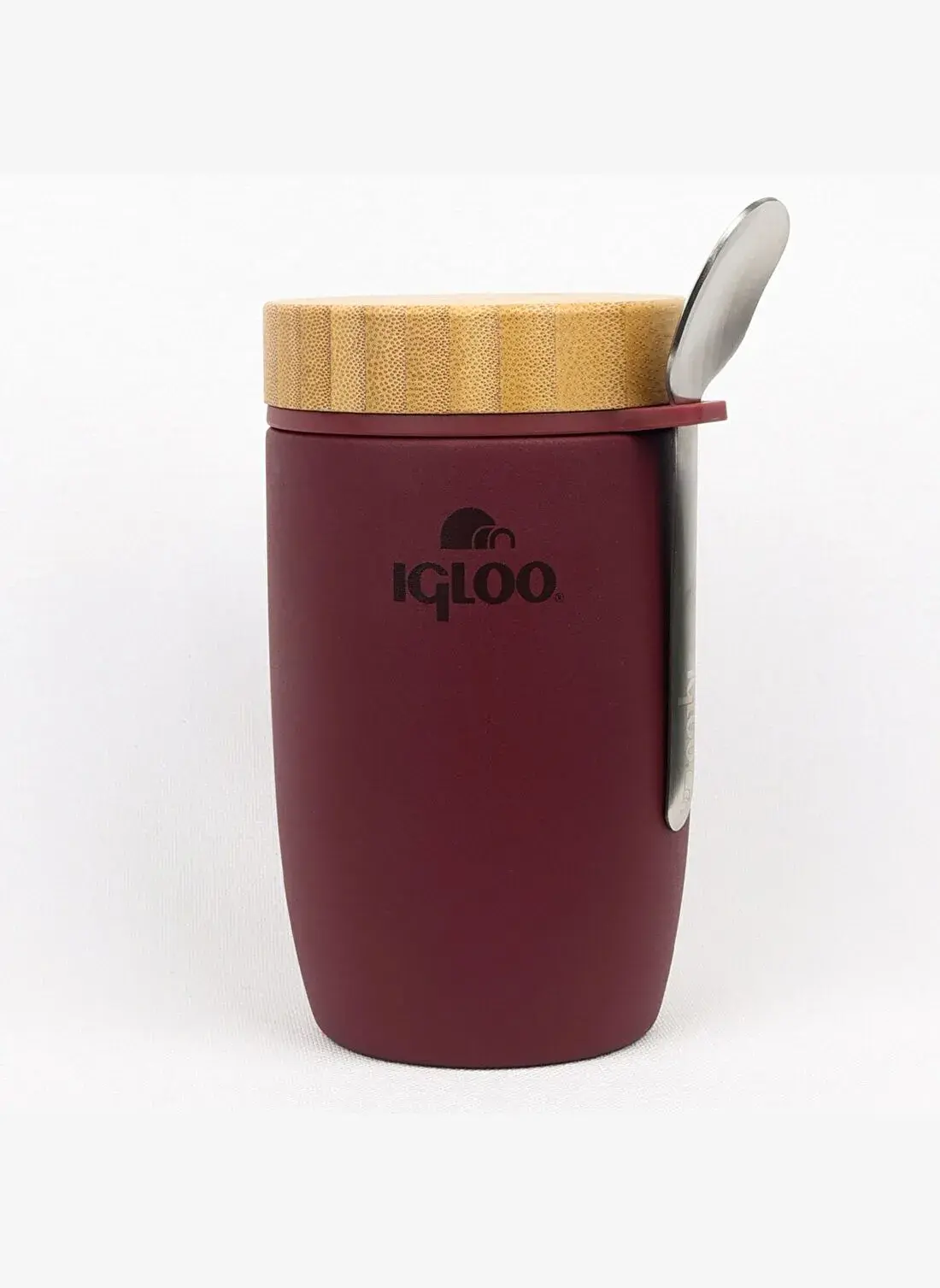 Igloo Bamboo Yemek Termosu 500 ml Bordo