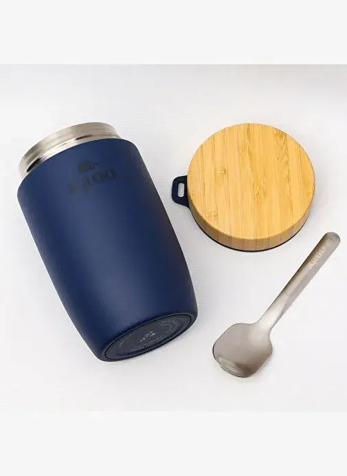 Igloo Bamboo Yemek Termosu 500 ml Lacivert