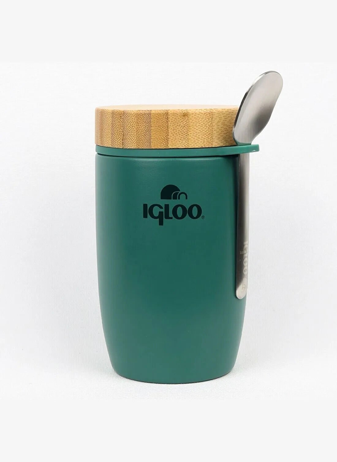 Igloo Bamboo Yemek Termosu 500 ml Yeşil