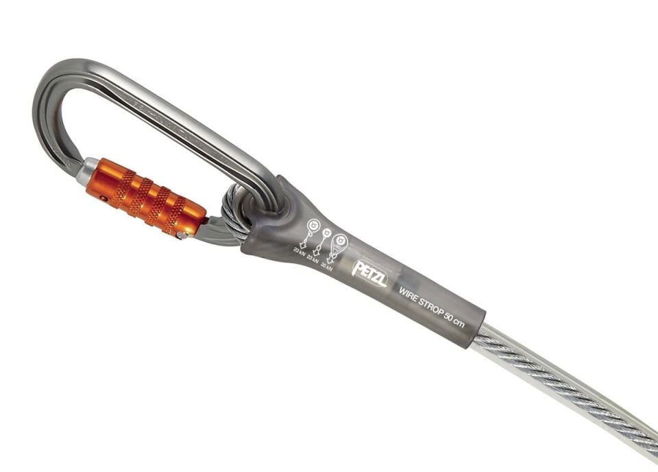 PETZL WIRE STROP Çelik Sapan