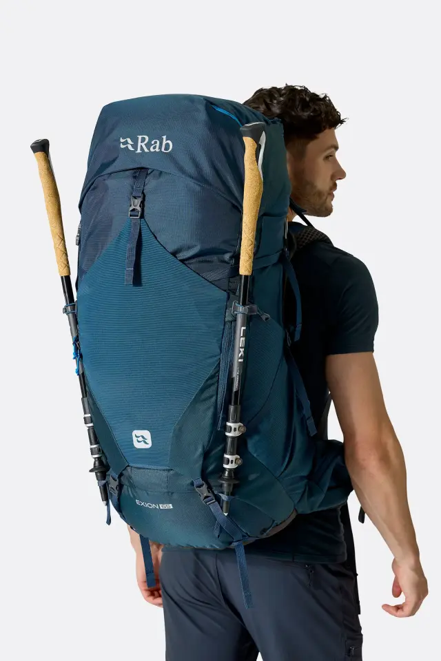 Exion 65 Tempest Blue Medium/Large