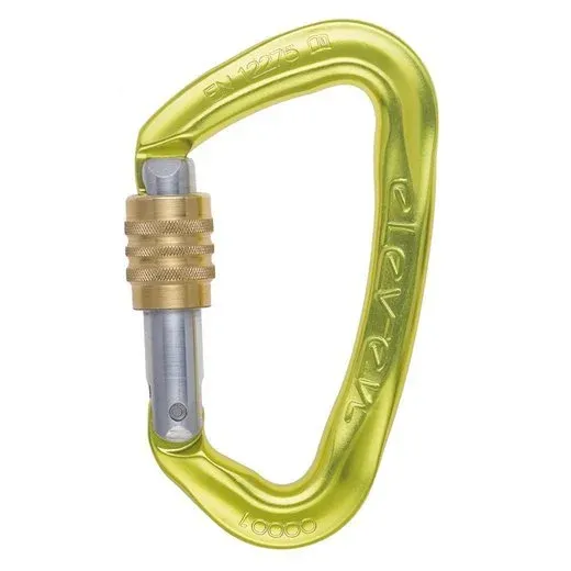 AustriAlpin Eleven ID Alloy Screwlock Karabina