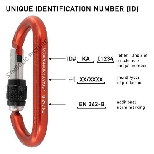 AustriAlpin Eleven ID Alloy Screwlock Karabina