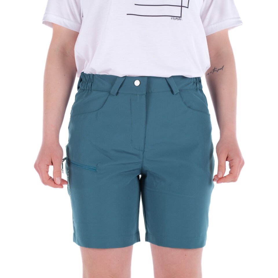 Utopeak Likya Kadın Şort - Petrol