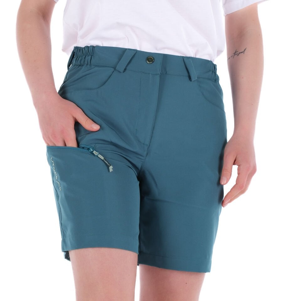 Utopeak Likya Kadın Şort - Petrol