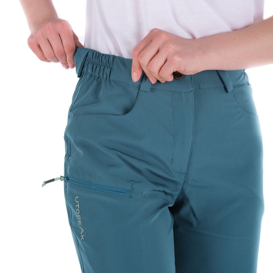 Utopeak Likya Kadın Şort - Petrol