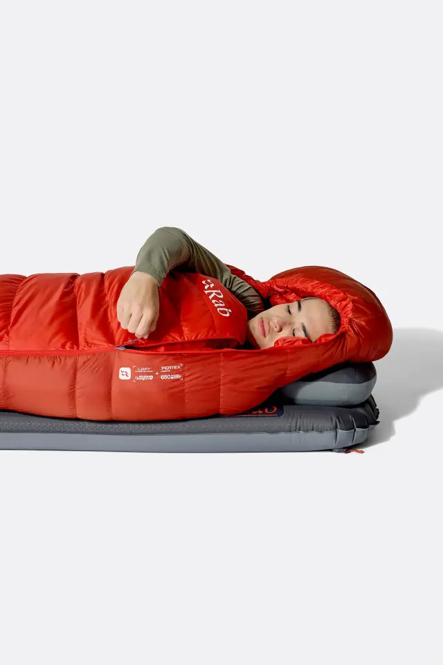 Rab Alpine -18C / 0F Uyku Tulumu