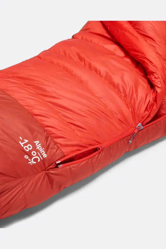 Rab Alpine -18C / 0F Uyku Tulumu