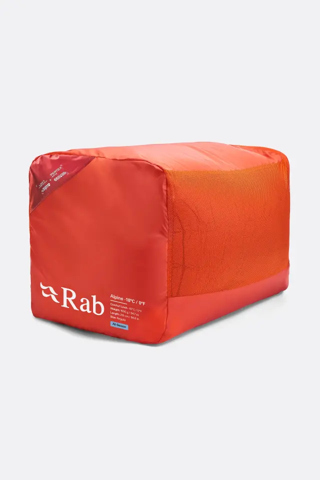 Rab Alpine -18C / 0F Uyku Tulumu