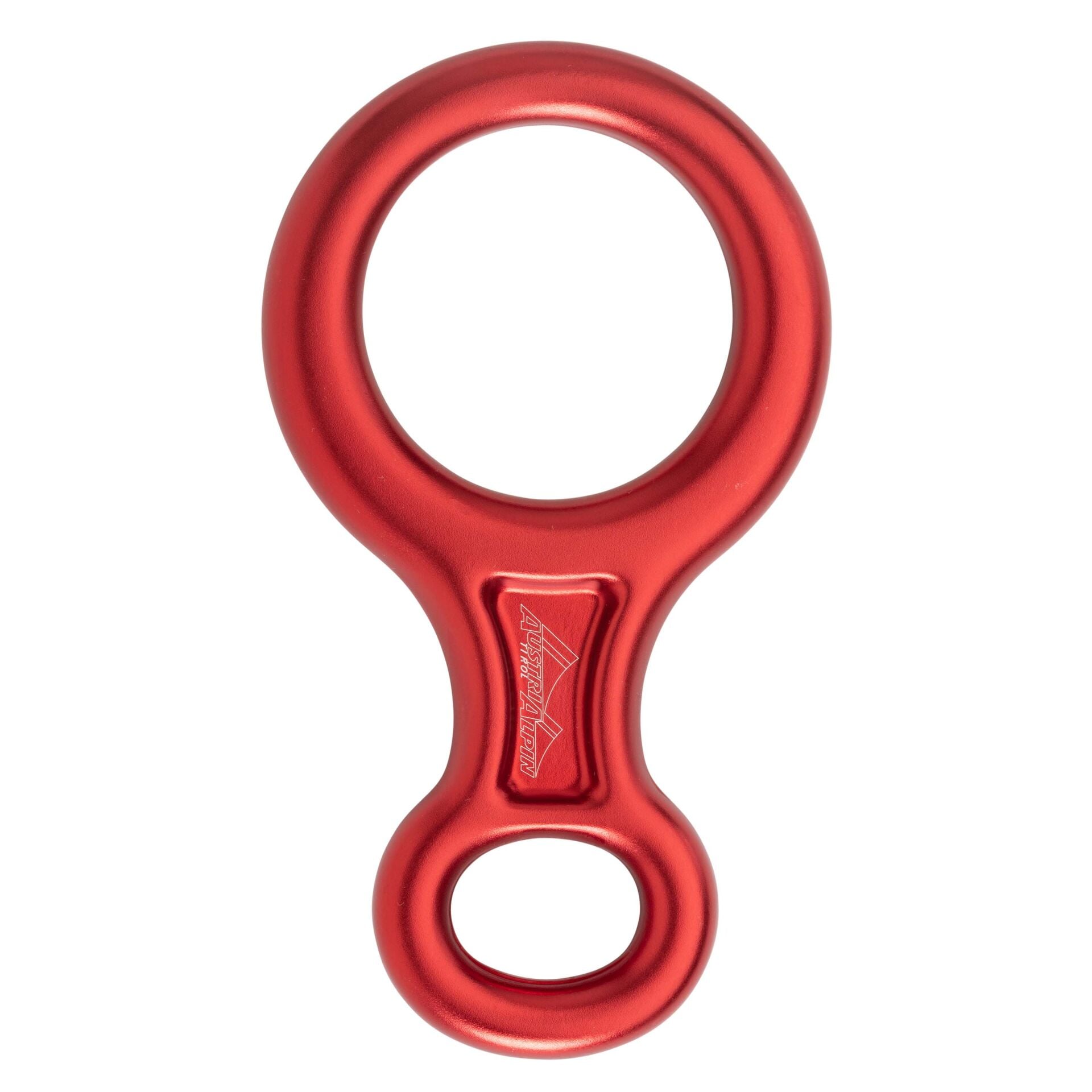 AustriAlpin Figure Sekizli Emniyet Aleti - Kırmızı