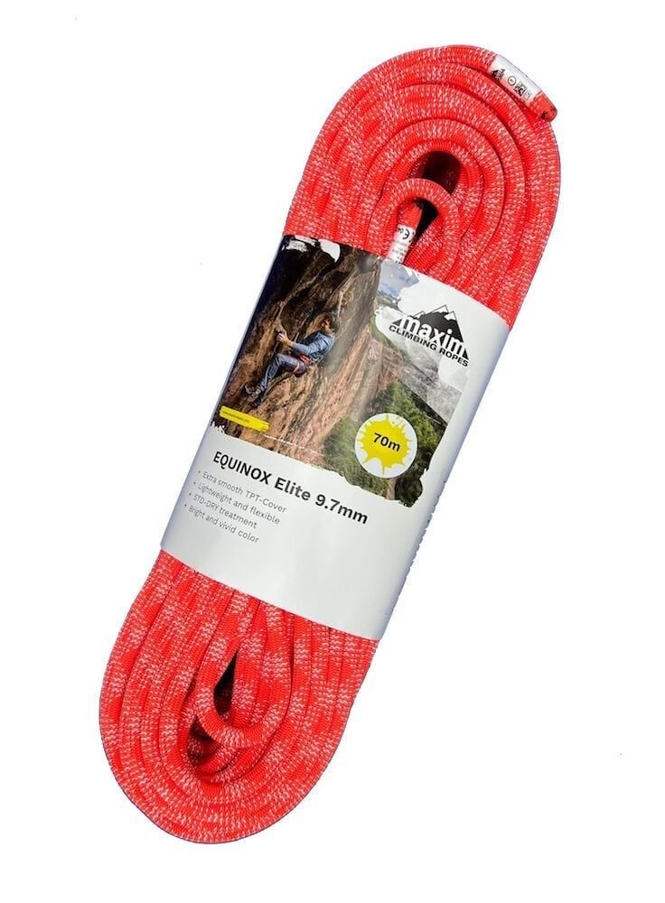 Maxim Equinox Elite 9,7mm Dry Dinamik İp 70Mt