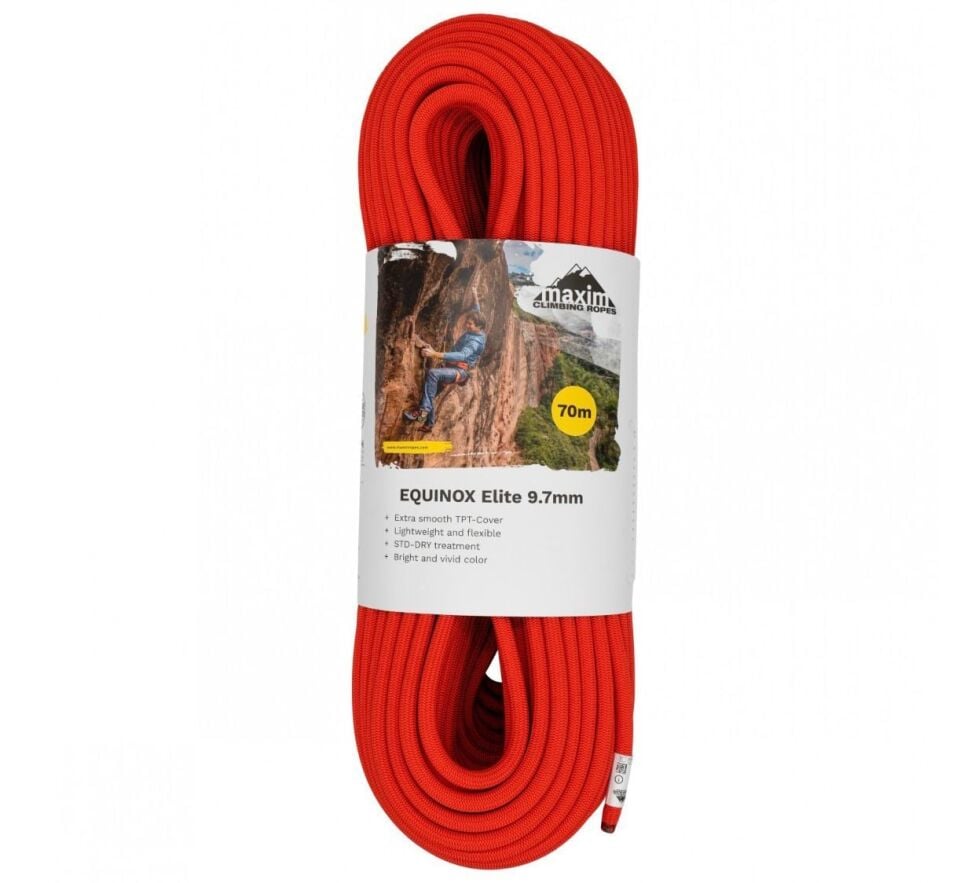 Maxim Equinox Elite 9,7mm Dry Dinamik İp 70Mt