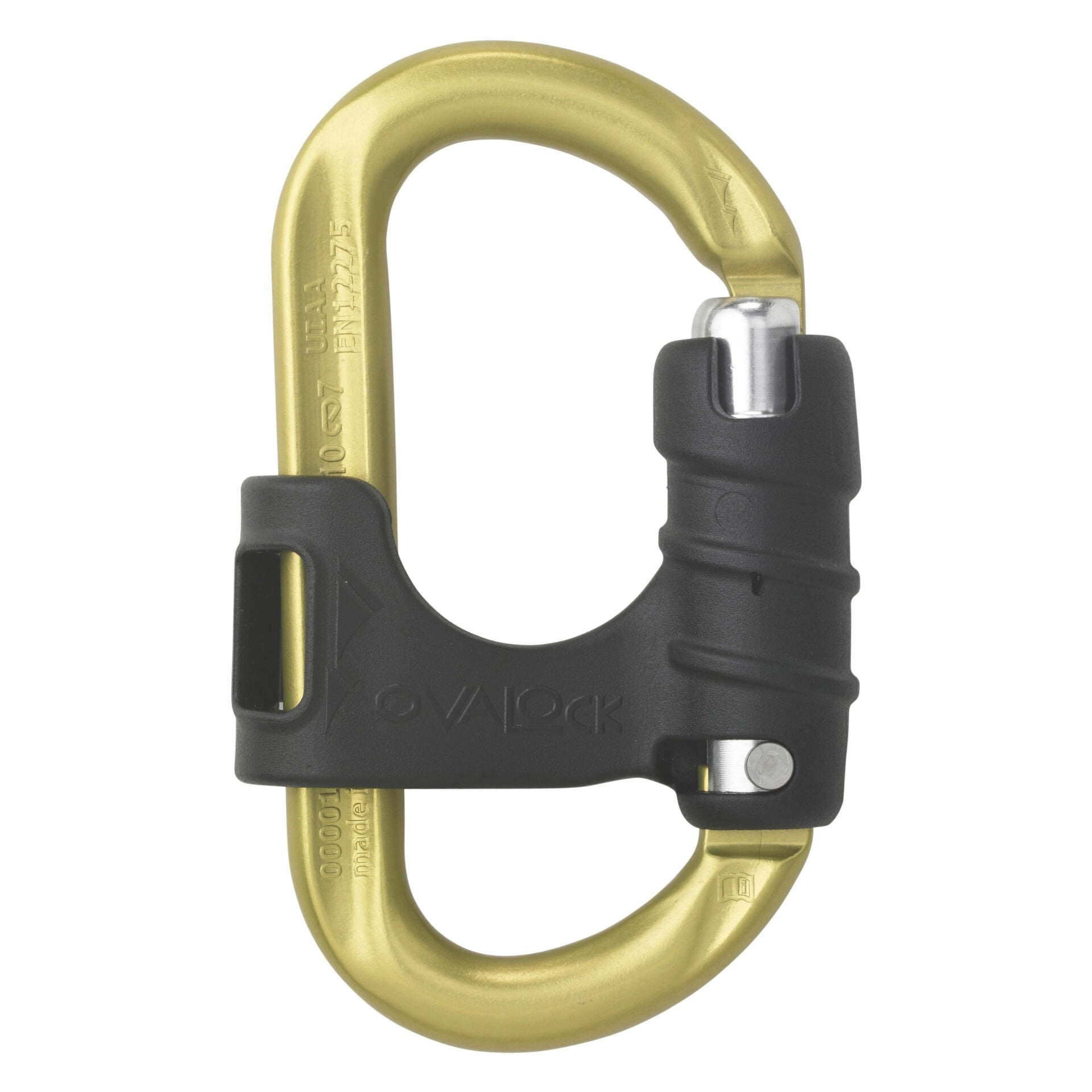 AustriAlpin OVALOCK Alloy Flapgate Karabina