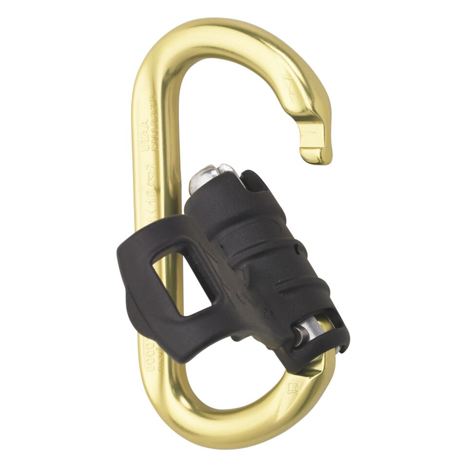 AustriAlpin OVALOCK Alloy Flapgate Karabina