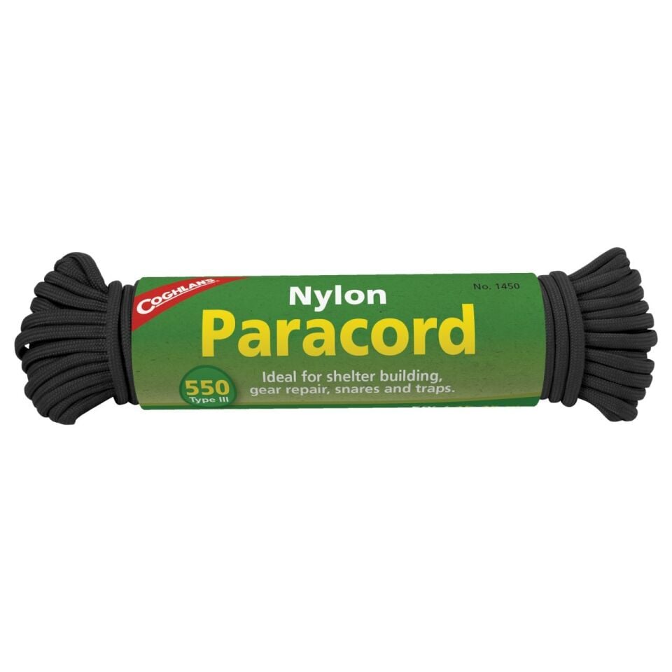 Coghlans Siyah Paracord İp