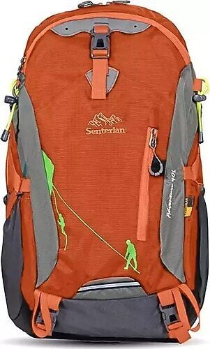 Senterlan Ruff 40 Lt Sırt Çantası Turuncu