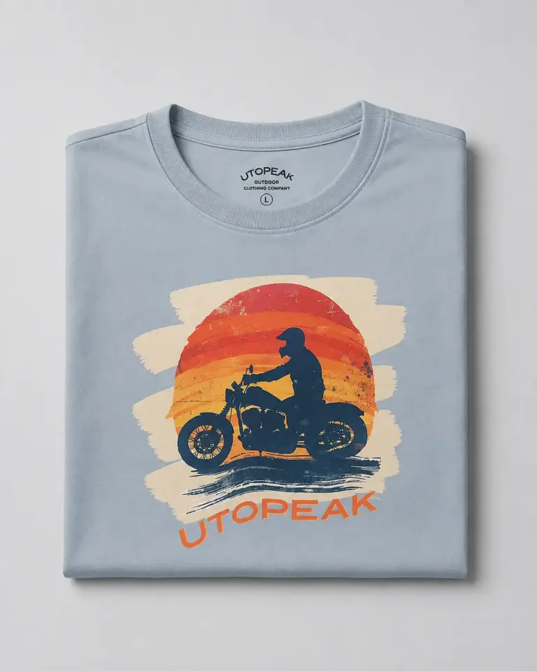 Utopeak Sun Motorbike T-shirt