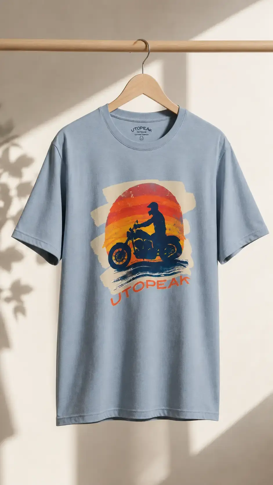Utopeak Sun Motorbike T-shirt