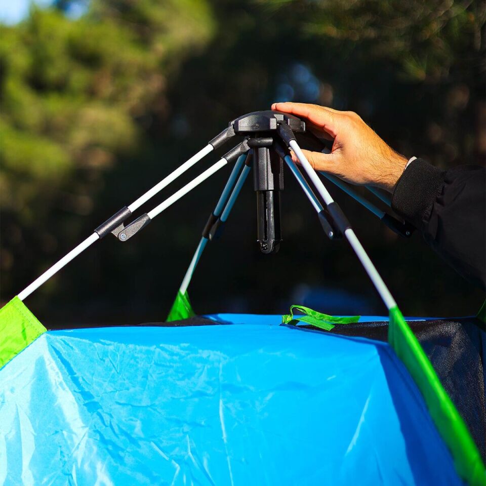 FreeCamp Inventor 4 Kişilik Otomatik Çadır