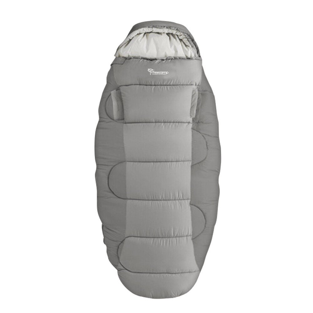 FreeCamp Sleepwell 300 Uyku Tulumu Gri