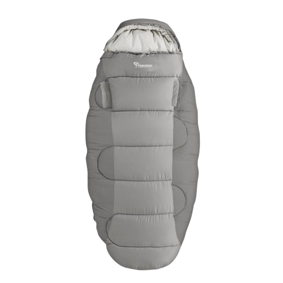 FreeCamp Sleepwell 300 Uyku Tulumu Gri
