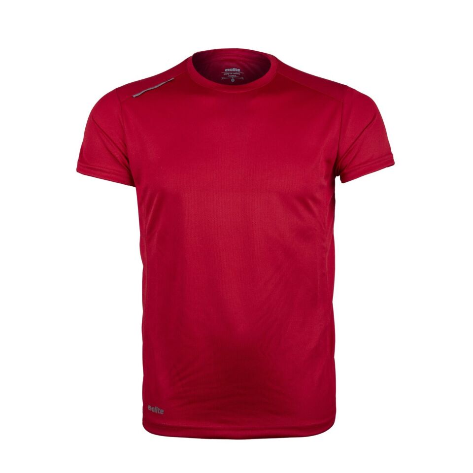 Evolite Netdry Termal T-Shirt - Kırmızı