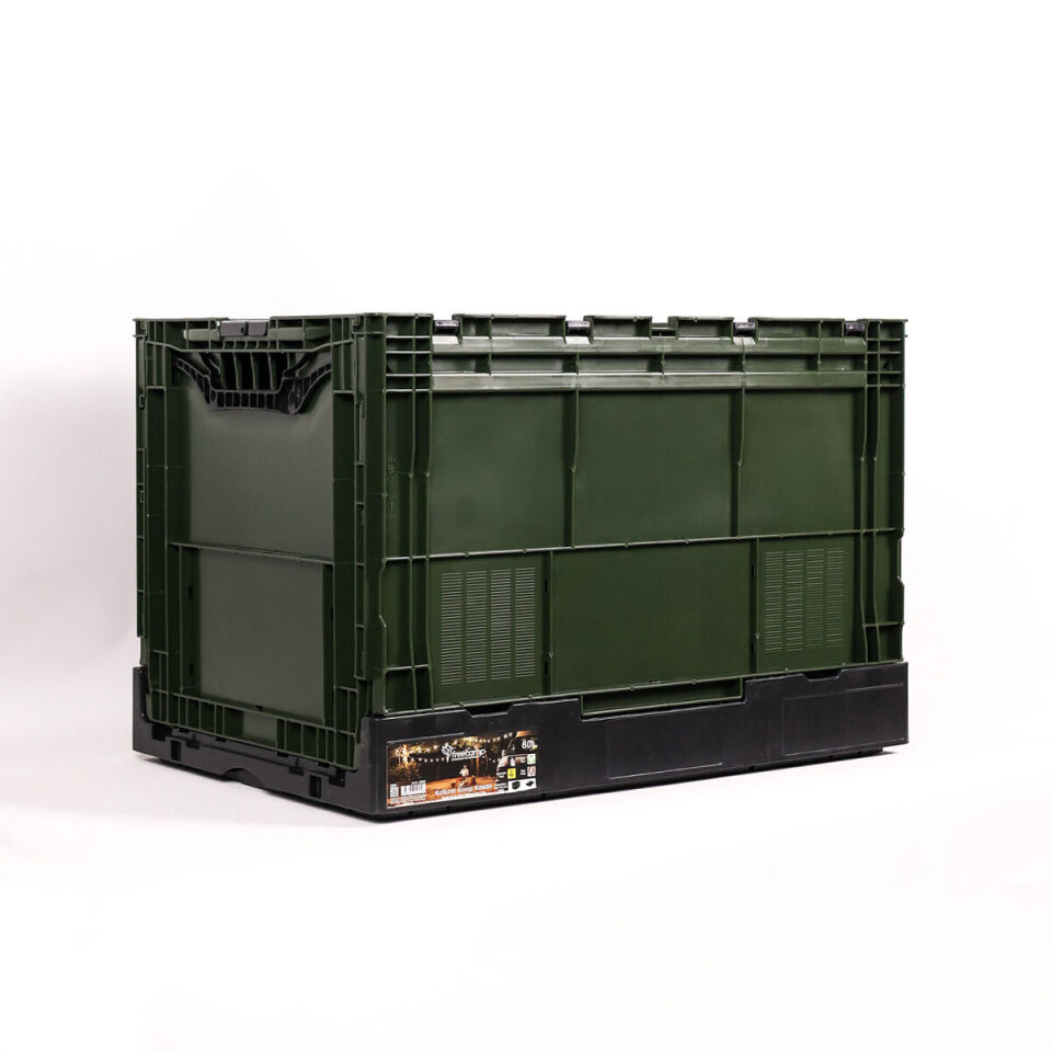 FreeCamp Katlanır Kamp Kasası – Kapaklı 80 Litre