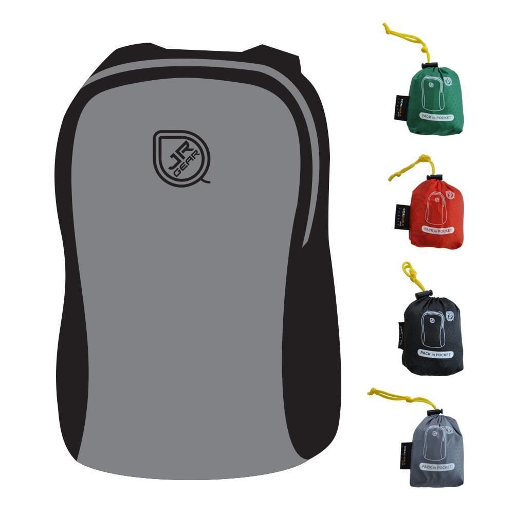 Jr Gear Portatif Sırt Çantası Siyah-Gri