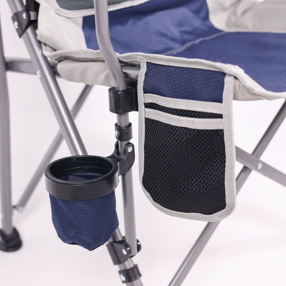 FreeCamp Foster Katlanır Sandalye Lacivert Gri