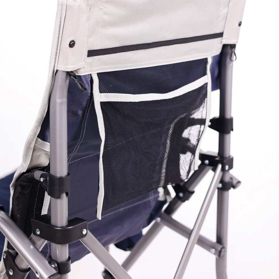 FreeCamp Foster Katlanır Sandalye Lacivert Gri