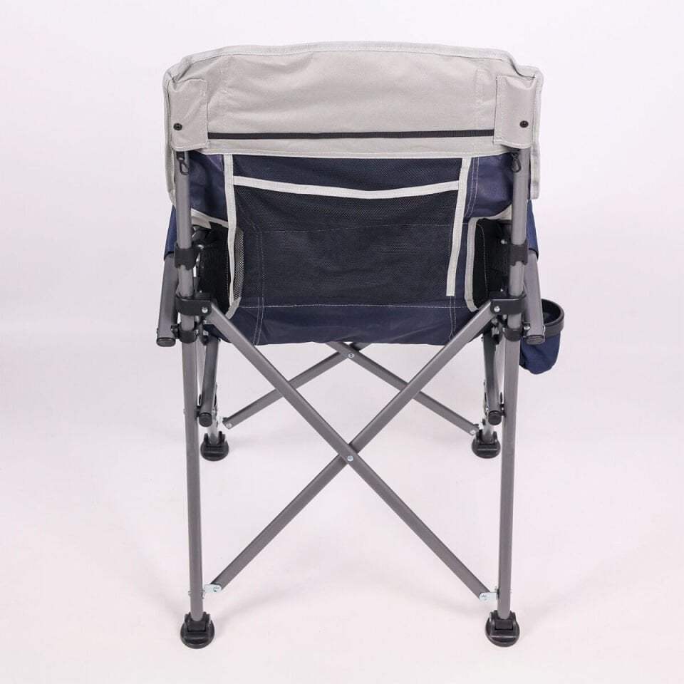 FreeCamp Foster Katlanır Sandalye Lacivert Gri