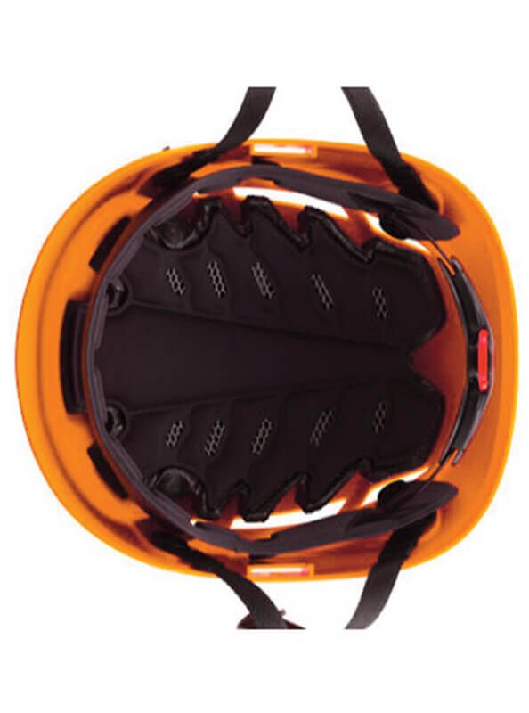 Kaya Safety Dynamo 397 Endüstriyel Kask - Turuncu