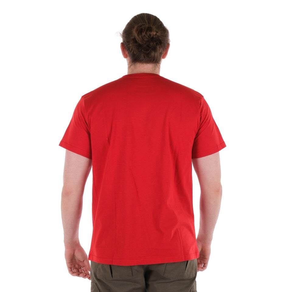 Utopeak Basic Unisex Penye T-Shirt - Kırmızı