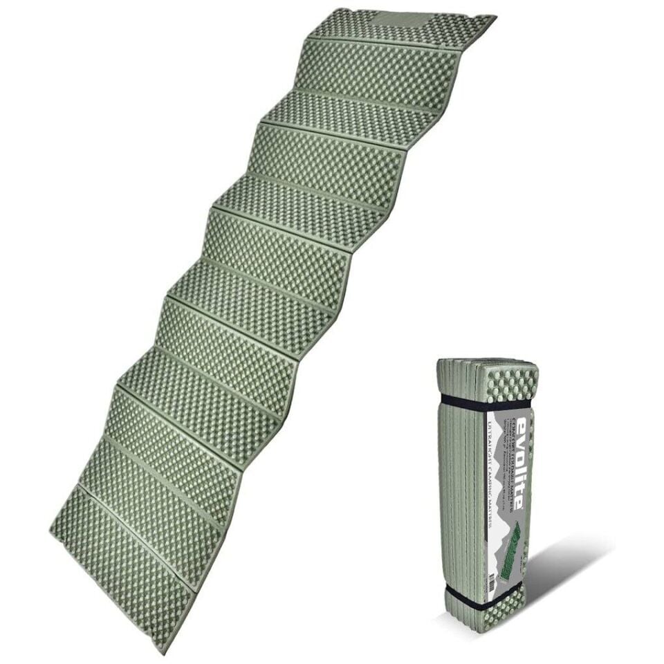 Evolite UltraLight Comfort Katlanır Mat Haki
