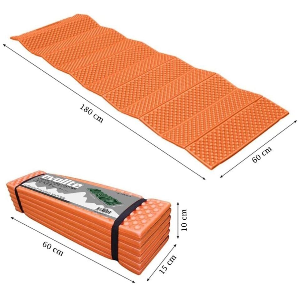 Evolite UltraLight Comfort Katlanır Mat Turuncu