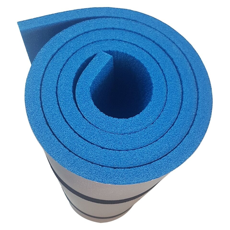 Evolite Thermic Pro 15mm Kamp Matı Mavi-Gri