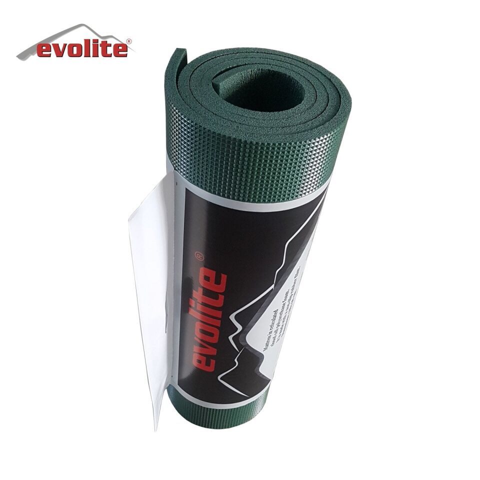 Evolite Pro Mat - Yeşil/Gri Dokulu 12 mm