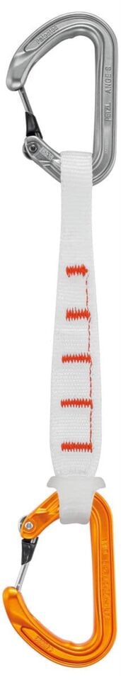 PETZL Ange S Ekspres Set-17 cm (S+S)