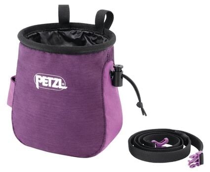PETZL Saka Toz Torbası (Mor)