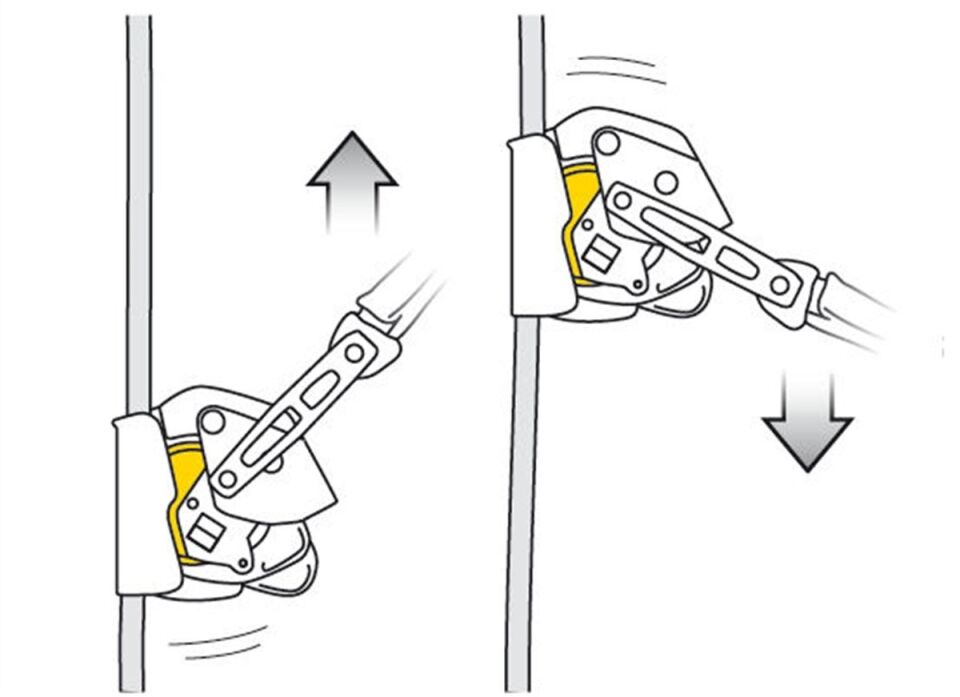 Petzl Asap Lock Kilitlenebilir Düşüş Durdurucu