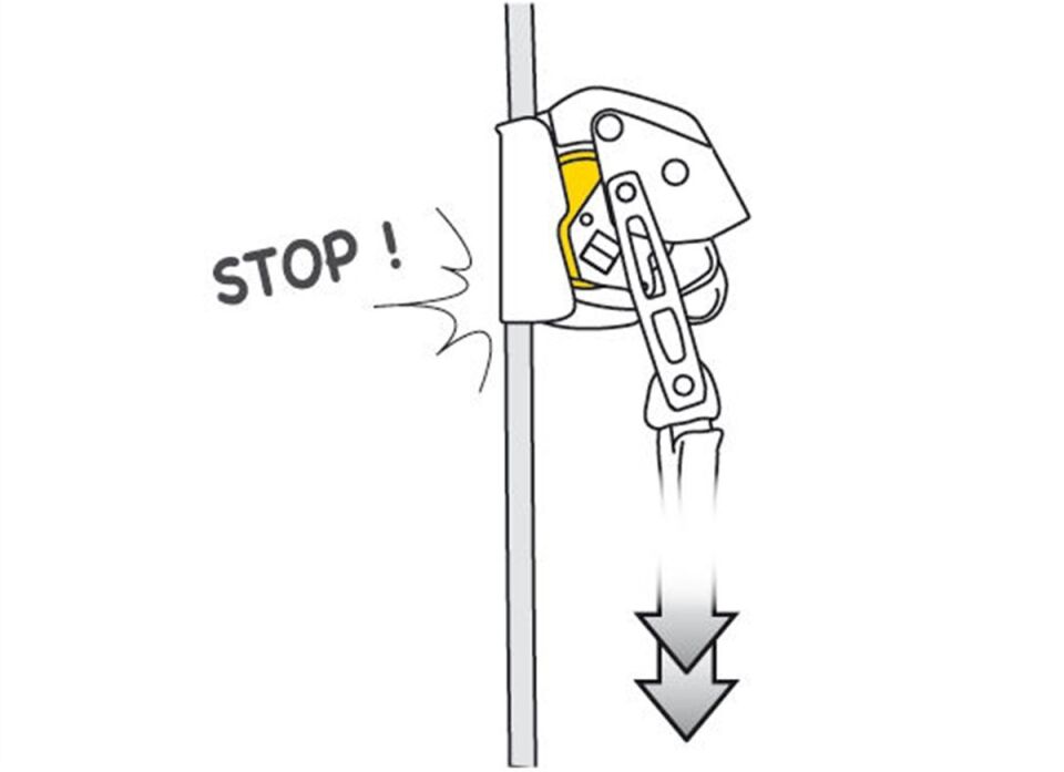 Petzl Asap Lock Kilitlenebilir Düşüş Durdurucu