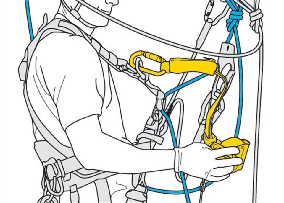 Petzl Asap Lock Kilitlenebilir Düşüş Durdurucu