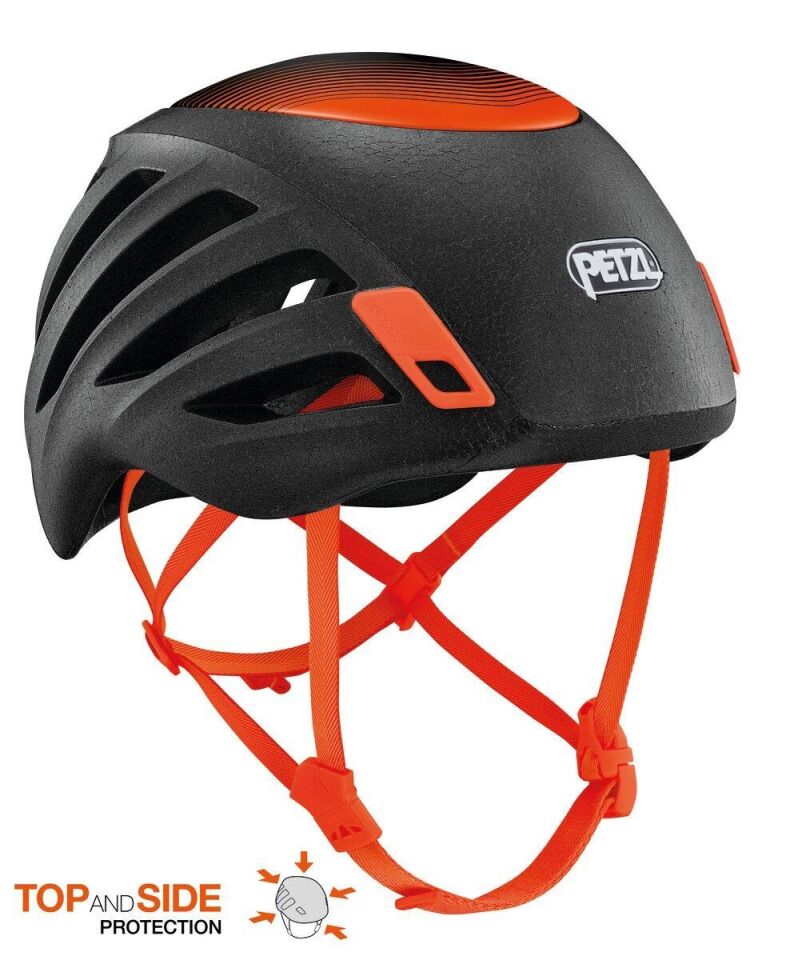 PETZL Sirocco Kask-S/M (Siyah)