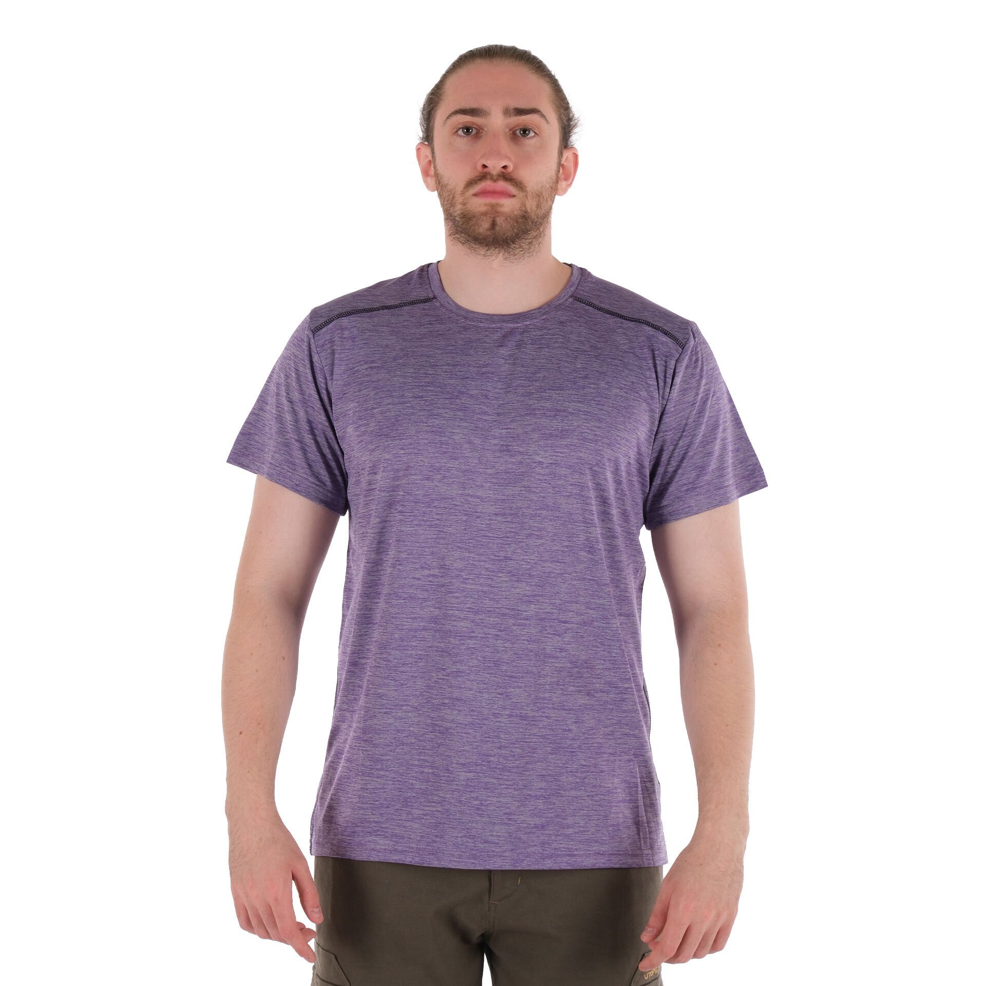 Utopeak Kırçıl Unisex T-Shirt - Mor