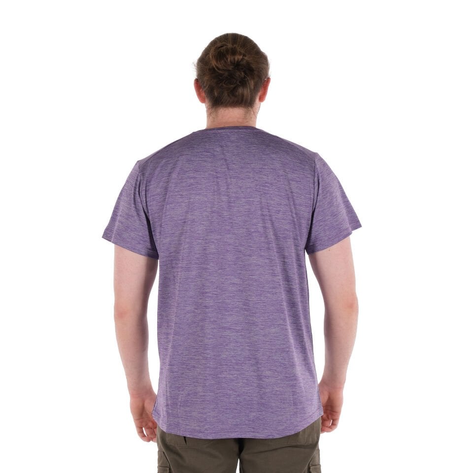 Utopeak Kırçıl Unisex T-Shirt - Mor
