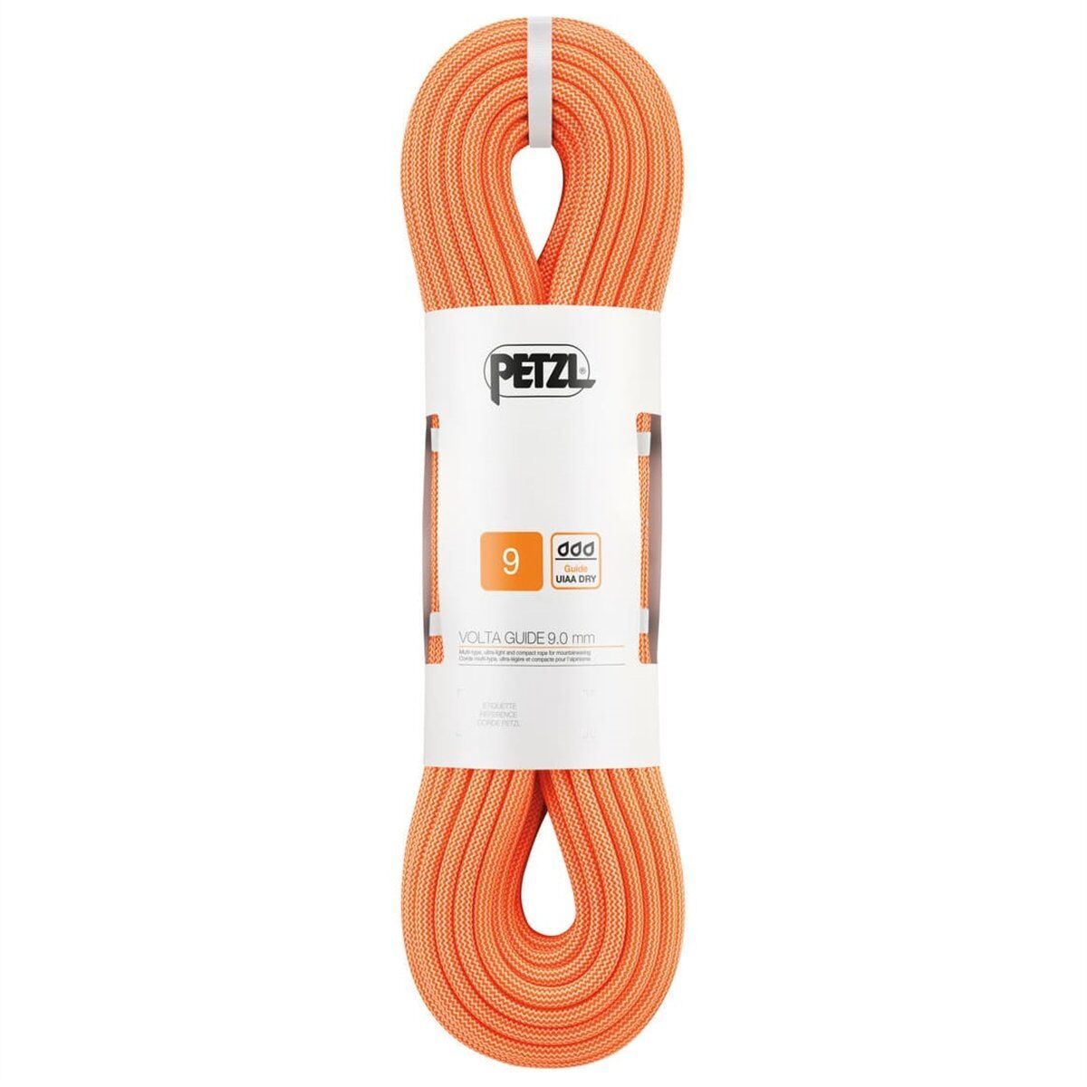 PETZL Volta Guide Dinamik İp 9 mm-60 m (Turuncu)