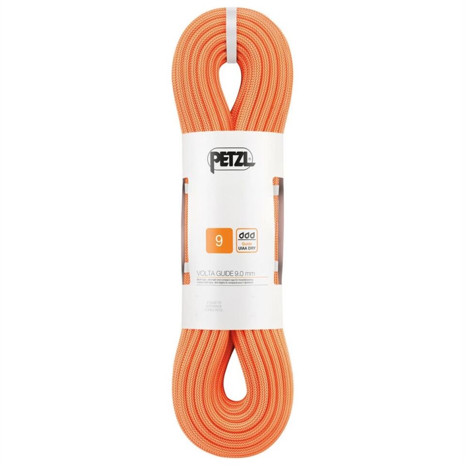 PETZL Volta Guide Dinamik İp 9 mm-60 m (Turuncu)