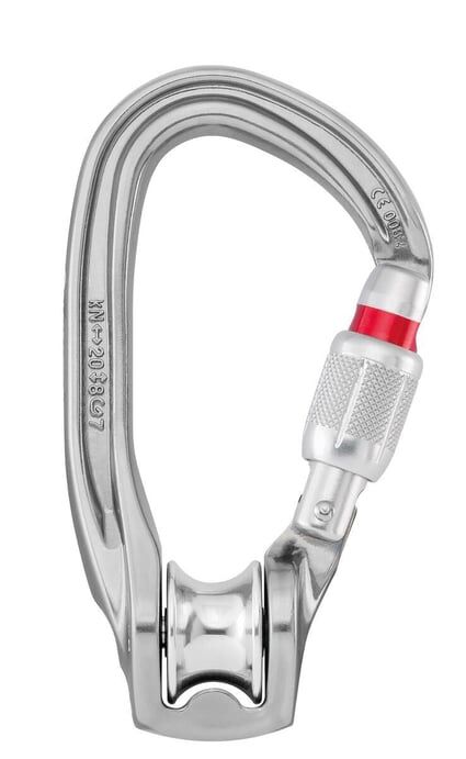 Petzl Rollclip Z Screw-Lock Makaralı Karabina
